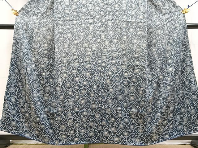 平和屋着物■訪問着　花尽くし　暈し染め　正絹　逸品　BAAY5730yc