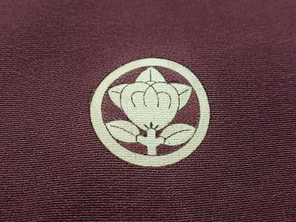 平和屋着物■豪華色留袖　寿光織　能　金糸　正絹　逸品　BAAY5733yc