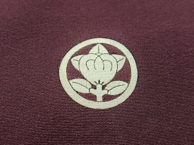 平和屋着物■豪華色留袖　寿光織　能　金糸　正絹　逸品　BAAY5733yc