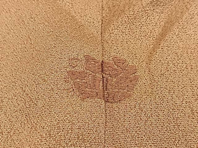 平和屋着物■訪問着　流水花鳥文　暈し染め　金彩　正絹　逸品　BAAY5742yc