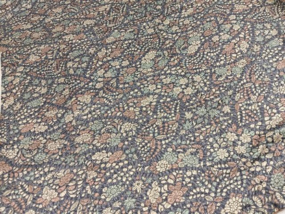 平和屋着物■上質な小紋　辻が花　正絹　逸品　BAAY5777yc