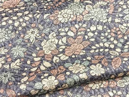 平和屋着物■上質な小紋　辻が花　正絹　逸品　BAAY5777yc