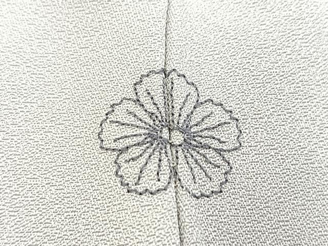 平和屋着物■訪問着　花蝶文　暈し染め　正絹　逸品　BAAY5780yc