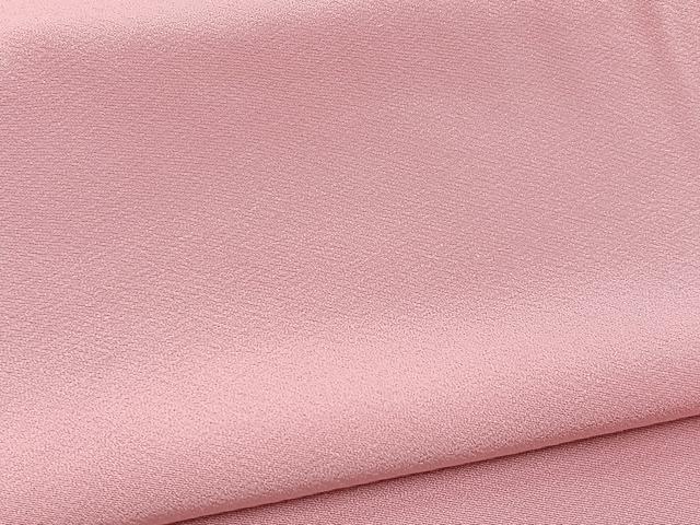 平和屋着物■上質な色無地　鴨色　正絹　逸品　BAAY5783yc