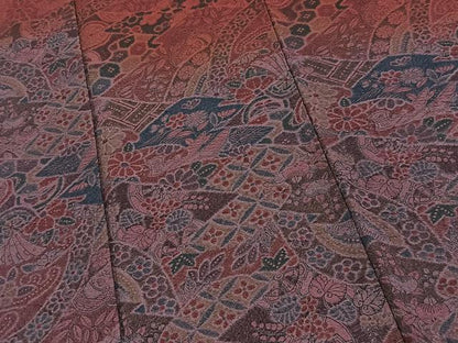平和屋着物■訪問着　辻が花　正絹　逸品　BAAY5798yc