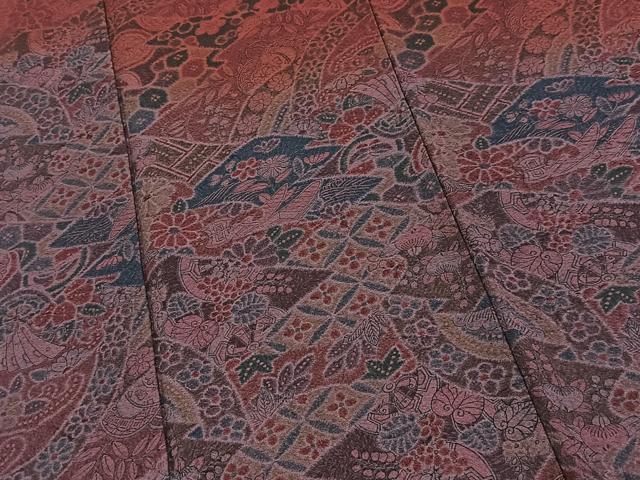 平和屋着物■訪問着　辻が花　正絹　逸品　BAAY5798yc