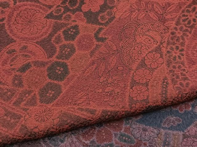 平和屋着物■訪問着　辻が花　正絹　逸品　BAAY5798yc