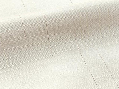 平和屋着物■上質な紬　雨縞　正絹　逸品　BAAY5802yc