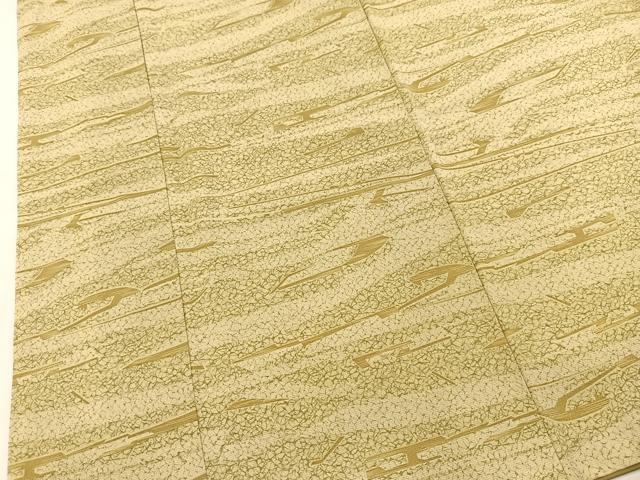 平和屋着物■上質な小紋　幾何学文様　ロング丈　正絹　逸品　BAAY5807yc