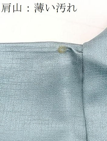 平和屋着物■訪問着　刺繍　地紙花文　暈し染め　金彩　正絹　逸品　BAAY5834yc