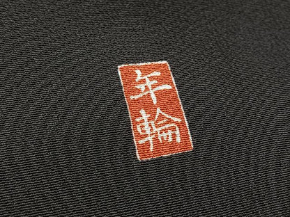 平和屋着物■豪華黒留袖　作家物　駒刺繍　飛鶴風景文　暈し染め　金彩　正絹　逸品　BAAY5848yc
