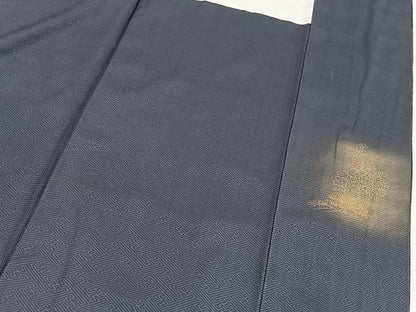 平和屋着物■訪問着　風景花文　暈し染め　金彩　正絹　逸品　BAAY5850yc