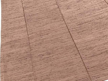 平和屋着物■上質な紬　網代文　正絹　逸品　未使用　BAAY5855yc