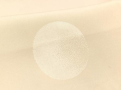 平和屋着物■長襦袢　無双仕立て　幾何学地紋　暈し染め　正絹　逸品　BAAY5858yc