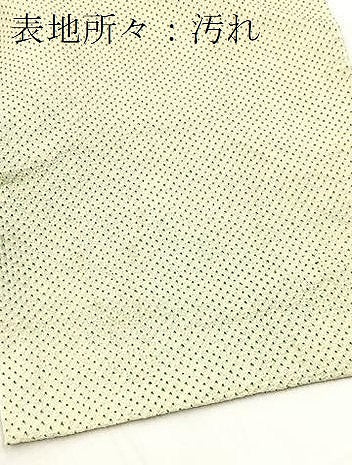 平和屋着物■大変加工の良い総絞り小紋　正絹　逸品　BAAY5862yc