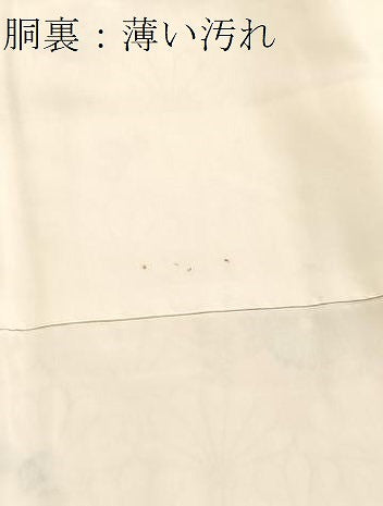 平和屋着物■訪問着　雲取り花文　金彩　正絹　逸品　BAAY5878yc