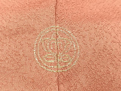 平和屋着物■訪問着　刺繍　立波秋草文　暈し染め　金彩　ますいわ屋扱い　正絹　逸品　BAAY5889yc