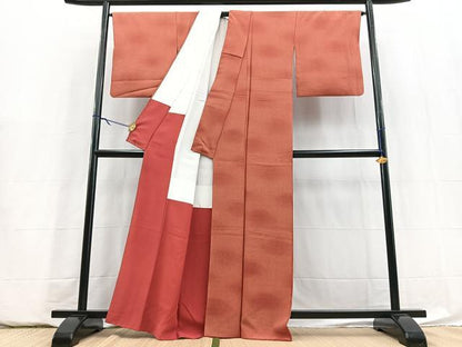 平和屋着物■江戸小紋　鮫小紋柄　正絹　逸品　BAAY5893yc