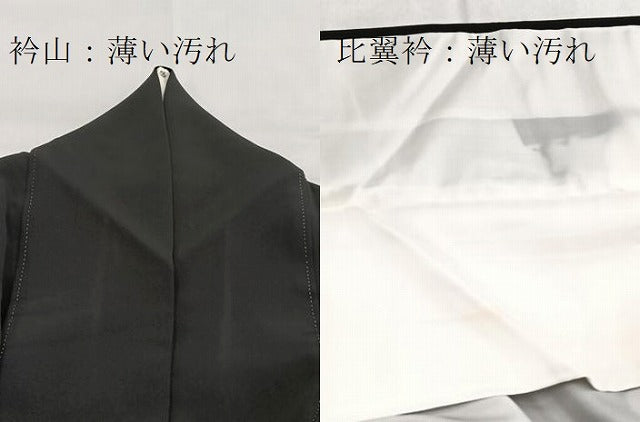 平和屋着物■豪華黒留袖　作家物　牡丹孔雀図　金銀彩　正絹　逸品　BAAY5901yc