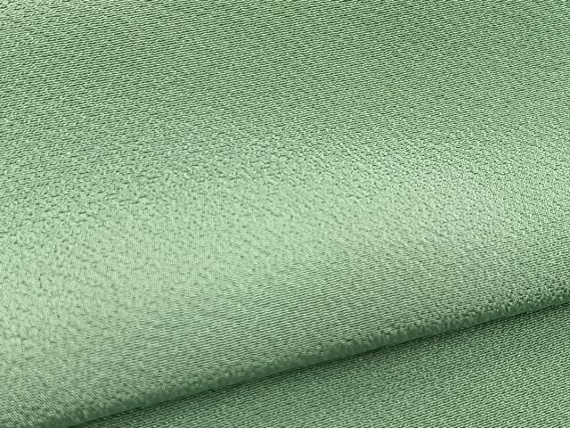 平和屋着物■上質な色無地　青磁色　正絹　逸品　BAAY5904yc
