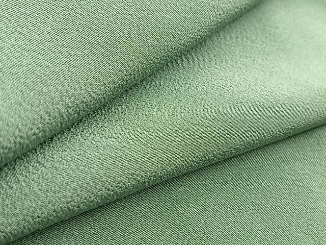 平和屋着物■上質な色無地　青磁色　正絹　逸品　BAAY5904yc