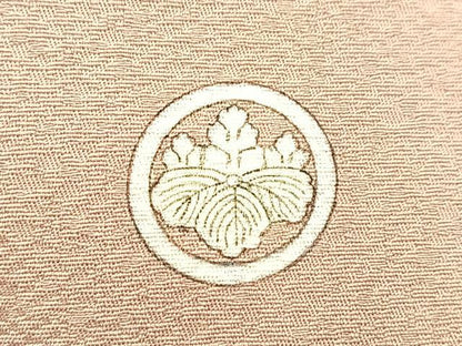 平和屋着物■豪華色留袖　飛鶴祇園祭文　暈し染め　金銀彩　正絹　逸品　BAAY5906yc