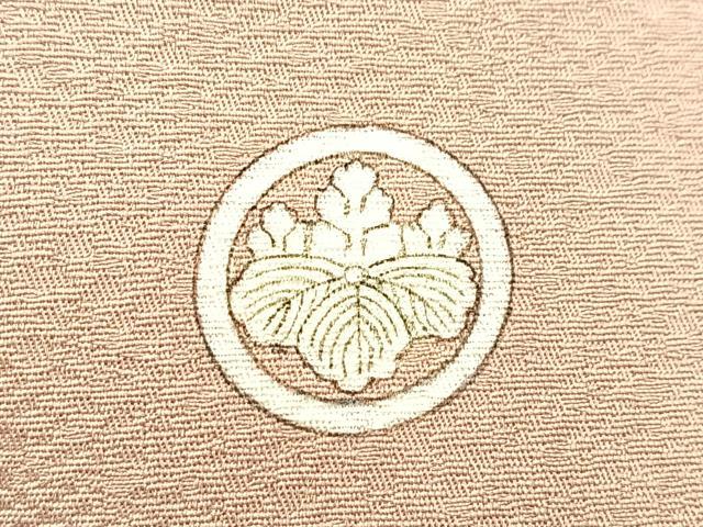 平和屋着物■豪華色留袖　飛鶴祇園祭文　暈し染め　金銀彩　正絹　逸品　BAAY5906yc