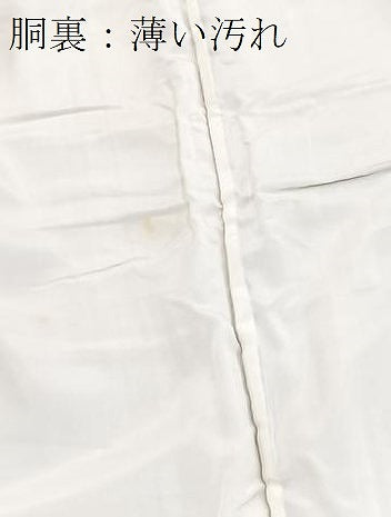 平和屋着物■本場染大島紬　風景樹林文　正絹　逸品　BAAY5910yc