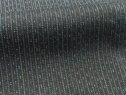 平和屋着物■訪問着　紬地　横段文　正絹　逸品　BAAY5915yc
