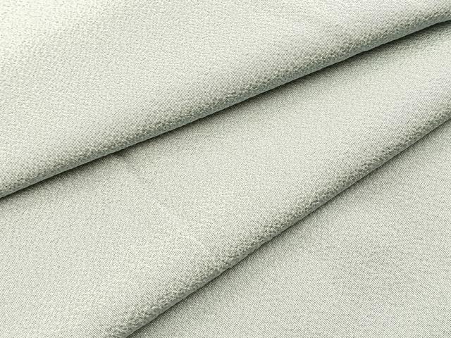 平和屋着物●上質な色無地　奏鼠色　ロング丈　正絹　逸品　未使用　BAAY5917yc