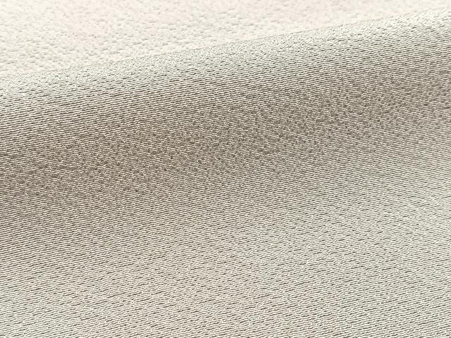 平和屋着物■上質な色無地　薄梅鼠色　正絹　逸品　BAAY5927yc