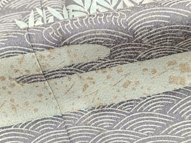 平和屋着物■訪問着　浜松文　暈し染め　金彩　正絹　逸品　BAAY5941yc