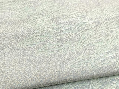平和屋着物●本場縞大島紬　訪問着　稲　正絹　逸品　BAAY5943yc