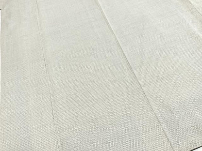 平和屋着物■本場大島紬　白大島　100亀甲　総詰め　正絹　逸品　BAAY5957yc