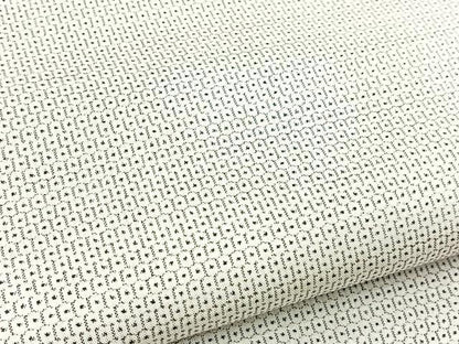 平和屋着物■本場大島紬　白大島　100亀甲　総詰め　正絹　逸品　BAAY5957yc