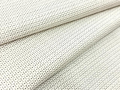 平和屋着物■本場大島紬　白大島　100亀甲　総詰め　正絹　逸品　BAAY5957yc