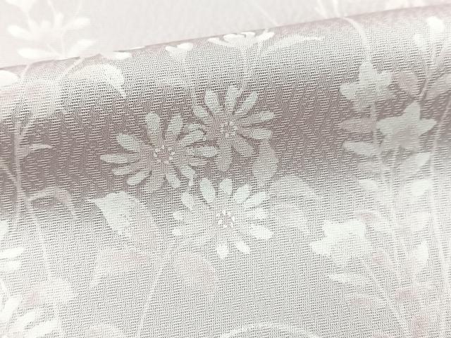 平和屋着物■訪問着　秋草文　暈し染め　正絹　逸品　BAAY5959yc