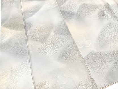 平和屋着物■上質な小紋　切嵌秋草文　暈し染め　正絹　逸品　BAAY5961yc