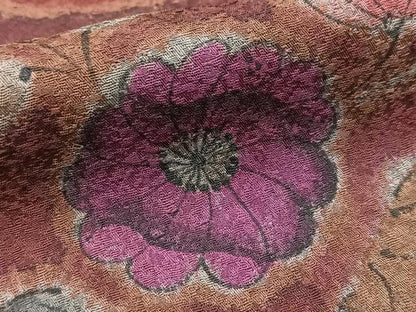 平和屋着物■訪問着　辻が花　正絹　逸品　BAAY5975yc