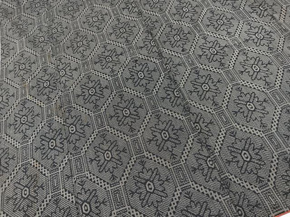 平和屋着物■上質な紬　蜀江花文　正絹　逸品　BAAY5980yc