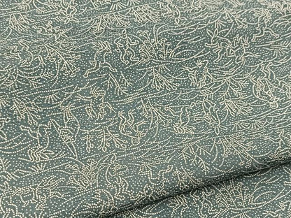 平和屋着物●江戸小紋　鳥獣戯画　正絹　逸品　BAAY5988yc