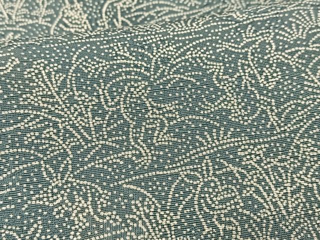 平和屋着物●江戸小紋　鳥獣戯画　正絹　逸品　BAAY5988yc