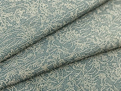 平和屋着物●江戸小紋　鳥獣戯画　正絹　逸品　BAAY5988yc