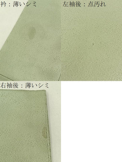 平和屋着物■豪華色留袖　人物御所車花文　暈し染め　金彩　正絹　逸品　BAAY6003hj