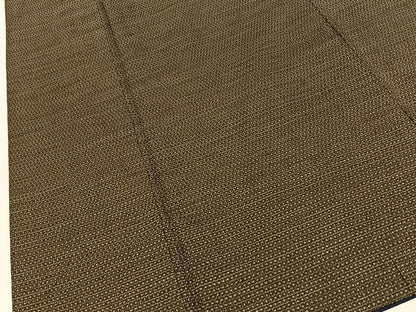 平和屋着物■男性　本場大島紬　80亀甲　総詰め　正絹　逸品　BAAY6017hj