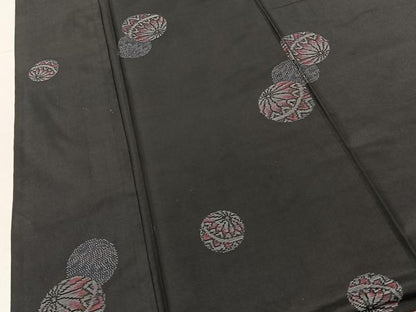 平和屋着物●本場大島紬　地空き　手毬　正絹　逸品　BAAY6018hj