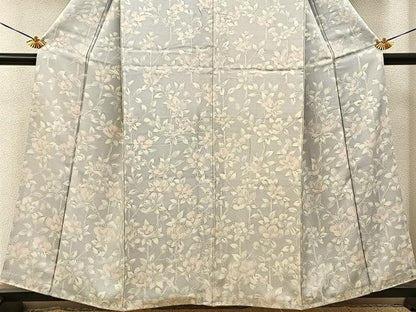 平和屋着物■訪問着　枝椿　正絹　逸品　BAAY6019hj