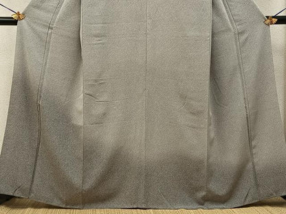 平和屋着物●訪問着　鹿の子文様　暈し染め　三越扱い　正絹　逸品　BAAY6025hj