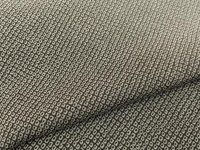 平和屋着物●訪問着　鹿の子文様　暈し染め　三越扱い　正絹　逸品　BAAY6025hj