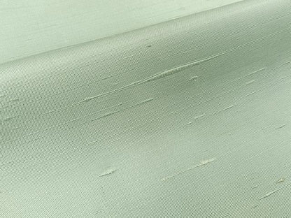 平和屋着物●訪問着　紬地　霞文　正絹　逸品　BAAY6031hj